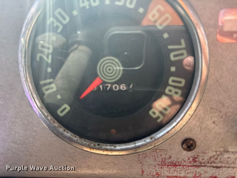 image for item EG6419 1961 Oshkosh W-616-R snow blower truck