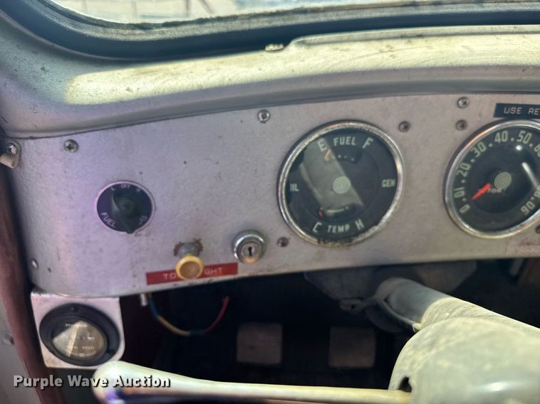 image for item EG6419 1961 Oshkosh W-616-R snow blower truck