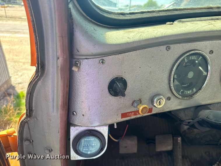 image for item EG6419 1961 Oshkosh W-616-R snow blower truck