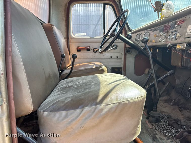 image for item EG6419 1961 Oshkosh W-616-R snow blower truck