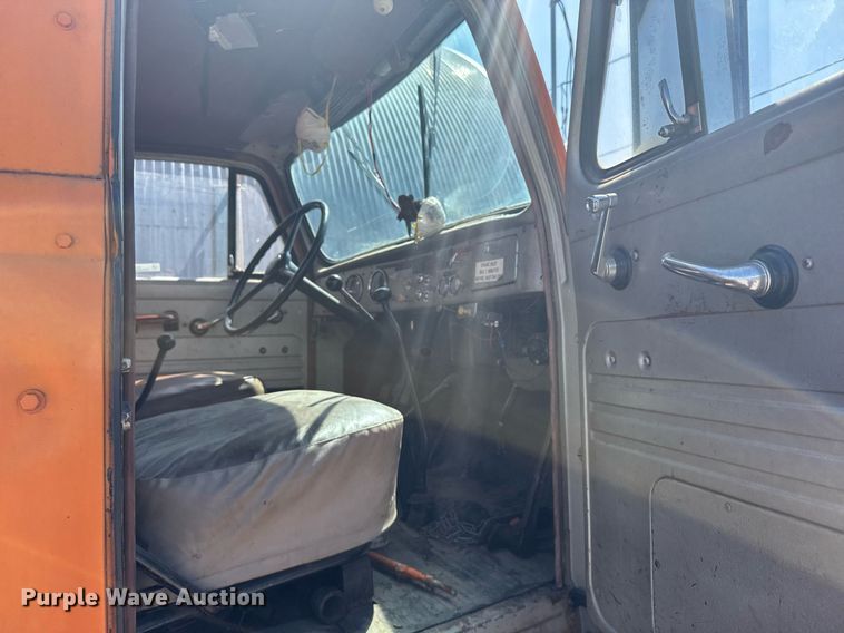 image for item EG6419 1961 Oshkosh W-616-R snow blower truck