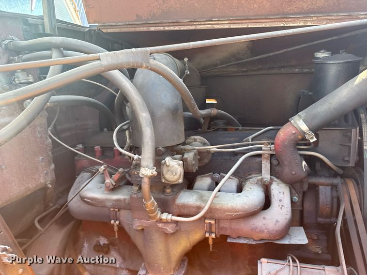 image for item EG6419 1961 Oshkosh W-616-R snow blower truck