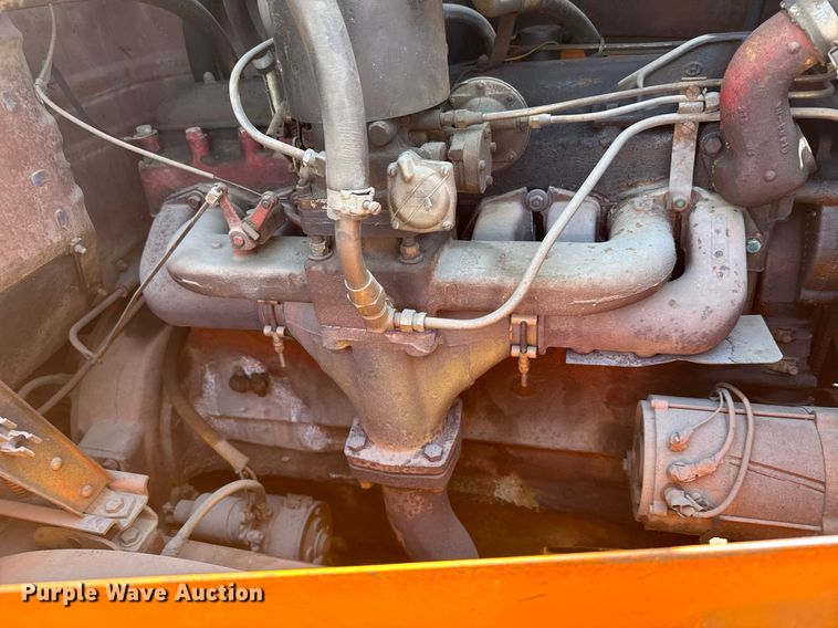 image for item EG6419 1961 Oshkosh W-616-R snow blower truck