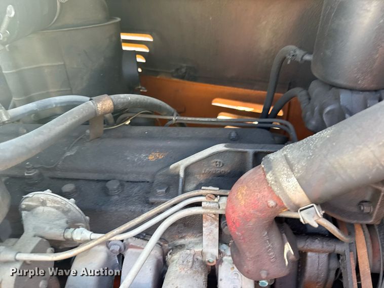 image for item EG6419 1961 Oshkosh W-616-R snow blower truck