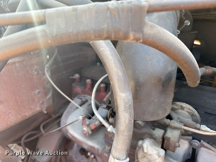 image for item EG6419 1961 Oshkosh W-616-R snow blower truck