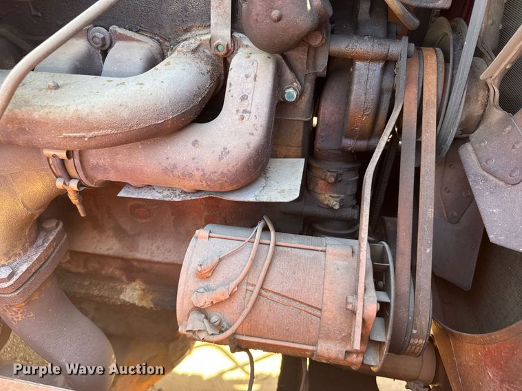 image for item EG6419 1961 Oshkosh W-616-R snow blower truck