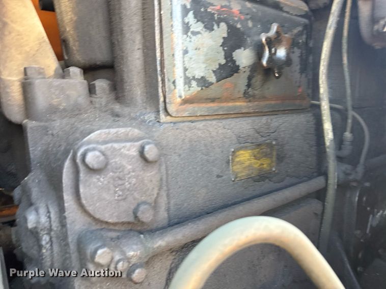 image for item EG6419 1961 Oshkosh W-616-R snow blower truck