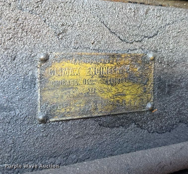 image for item EG6419 1961 Oshkosh W-616-R snow blower truck