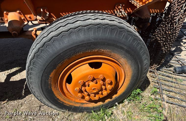 image for item EG6419 1961 Oshkosh W-616-R snow blower truck