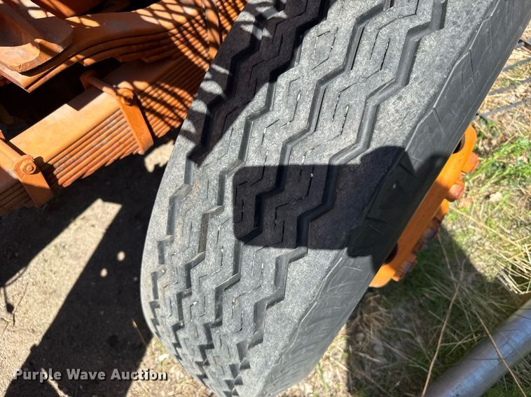 image for item EG6419 1961 Oshkosh W-616-R snow blower truck