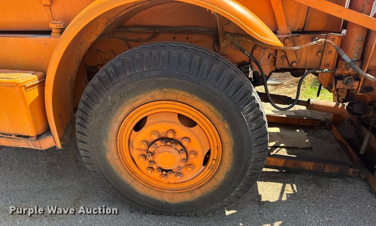 image for item EG6419 1961 Oshkosh W-616-R snow blower truck