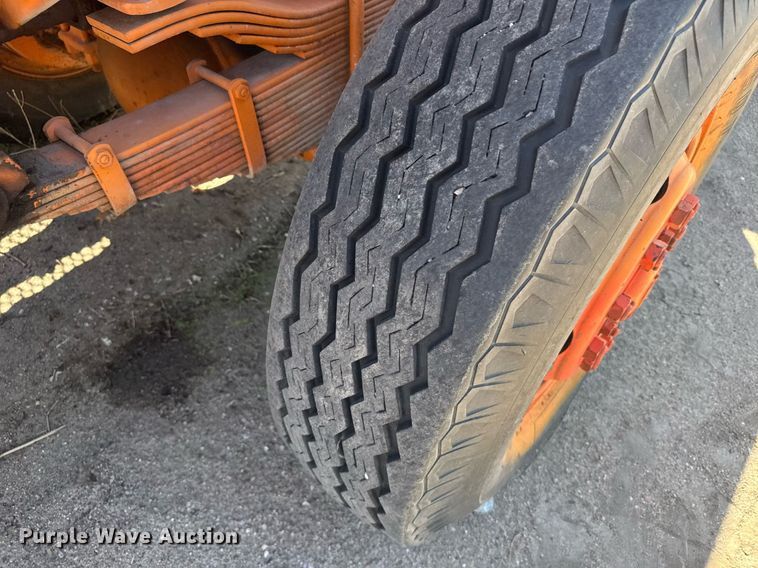 image for item EG6419 1961 Oshkosh W-616-R snow blower truck