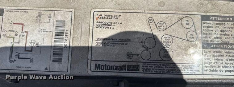 image for item EG6421 1997 Ford Explorer XLT SUV