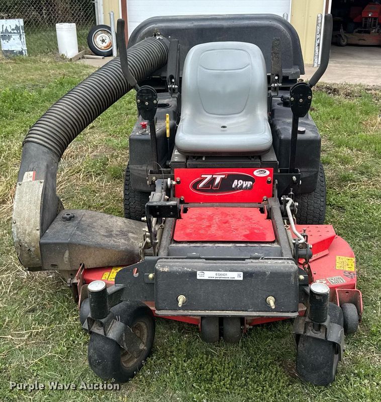 image for item EG6431 Gravely ZT 48 HD ZTR lawn mower