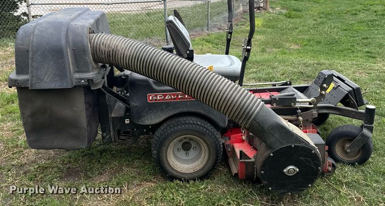 image for item EG6431 Gravely ZT 48 HD ZTR lawn mower