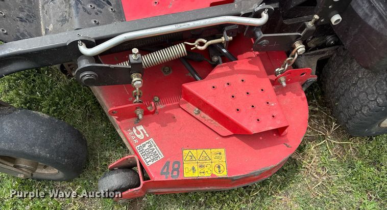 image for item EG6431 Gravely ZT 48 HD ZTR lawn mower