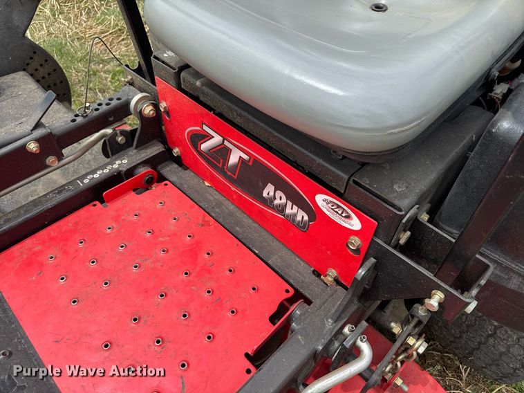image for item EG6431 Gravely ZT 48 HD ZTR lawn mower