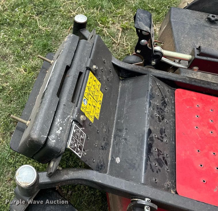 image for item EG6431 Gravely ZT 48 HD ZTR lawn mower