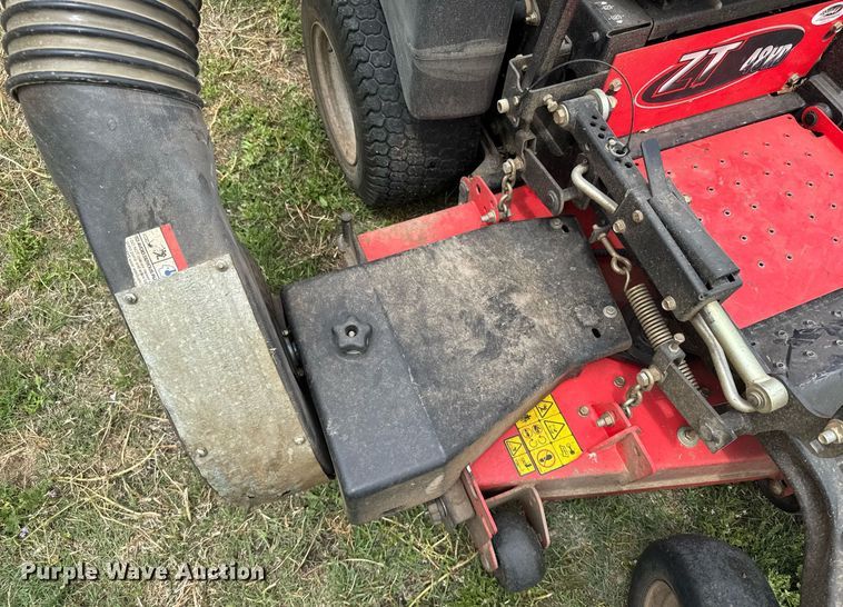 image for item EG6431 Gravely ZT 48 HD ZTR lawn mower