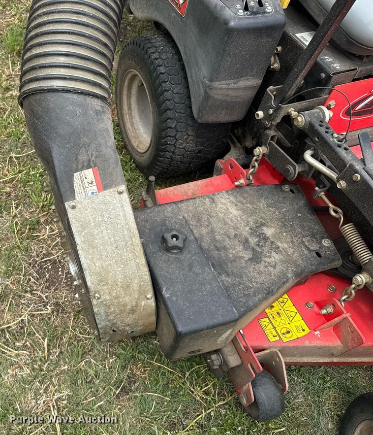 image for item EG6431 Gravely ZT 48 HD ZTR lawn mower