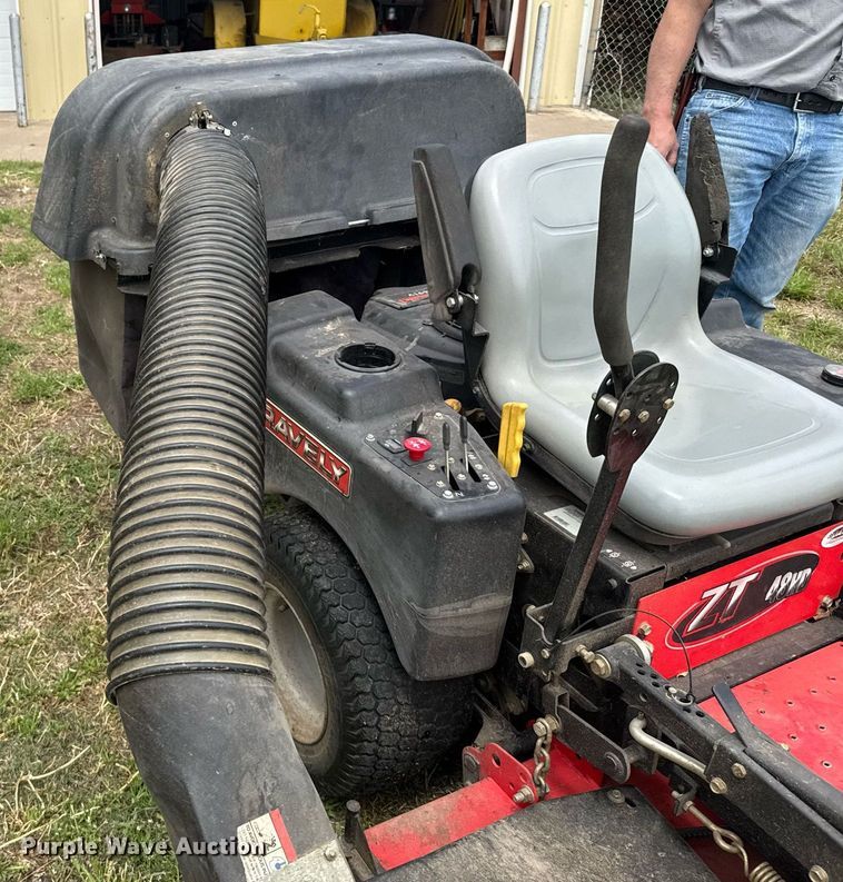 image for item EG6431 Gravely ZT 48 HD ZTR lawn mower