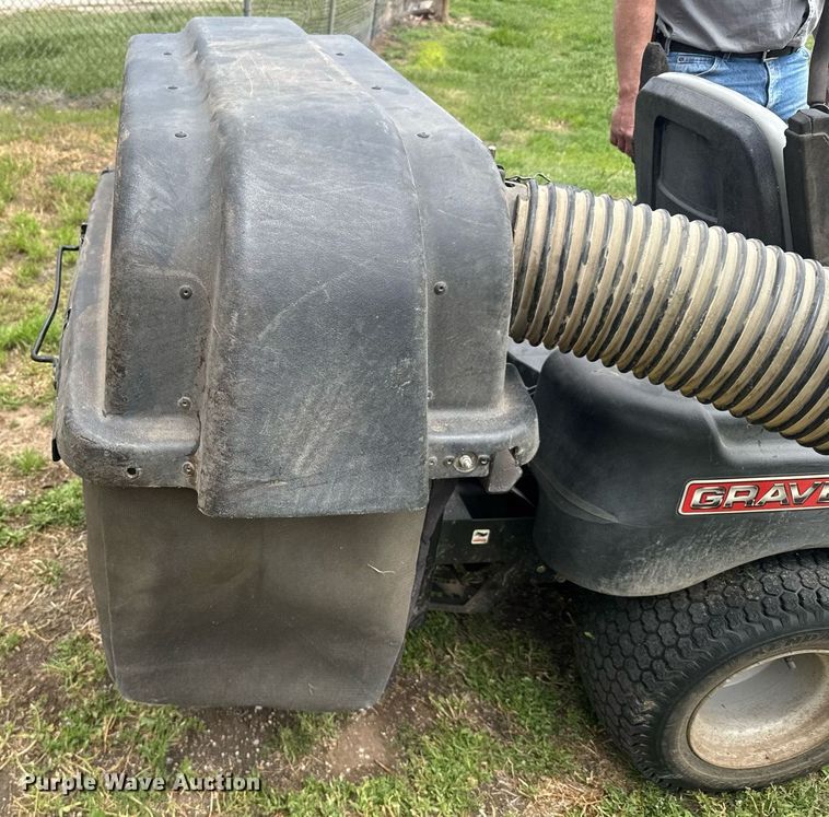 image for item EG6431 Gravely ZT 48 HD ZTR lawn mower