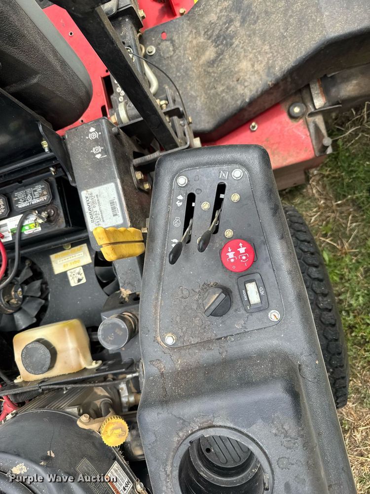 image for item EG6431 Gravely ZT 48 HD ZTR lawn mower