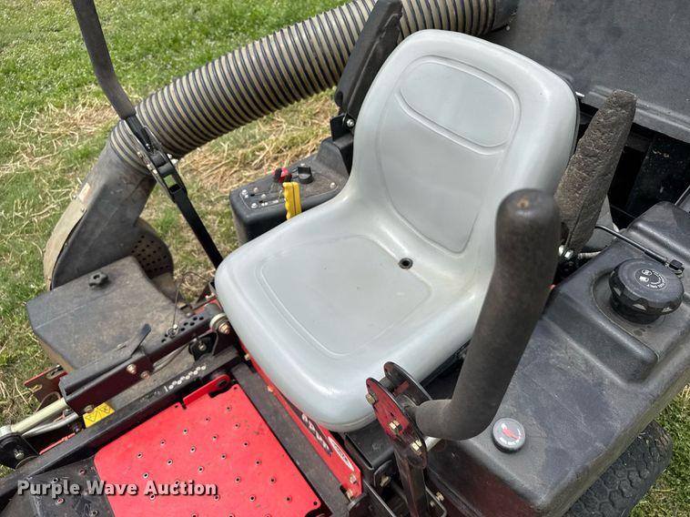 image for item EG6431 Gravely ZT 48 HD ZTR lawn mower