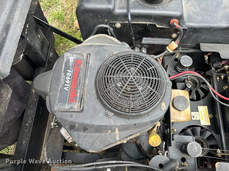 image for item EG6431 Gravely ZT 48 HD ZTR lawn mower