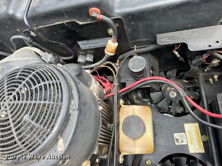 image for item EG6431 Gravely ZT 48 HD ZTR lawn mower