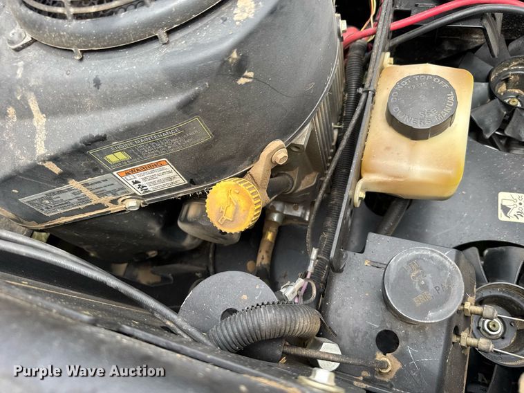 image for item EG6431 Gravely ZT 48 HD ZTR lawn mower