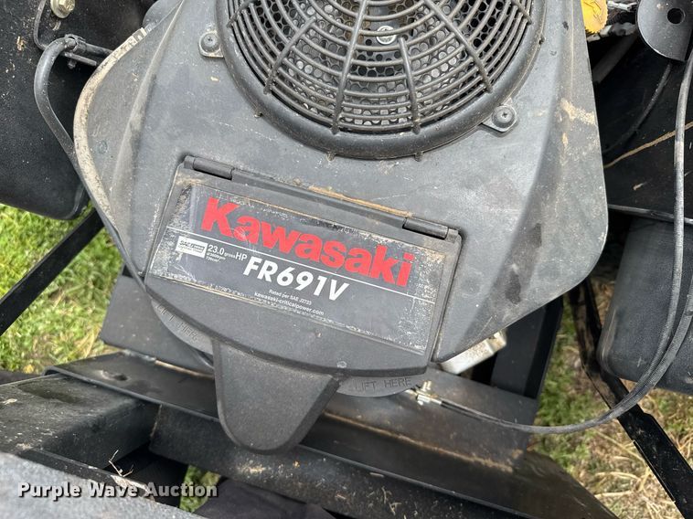 image for item EG6431 Gravely ZT 48 HD ZTR lawn mower