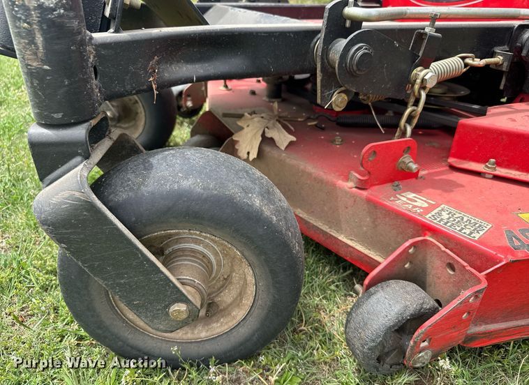 image for item EG6431 Gravely ZT 48 HD ZTR lawn mower