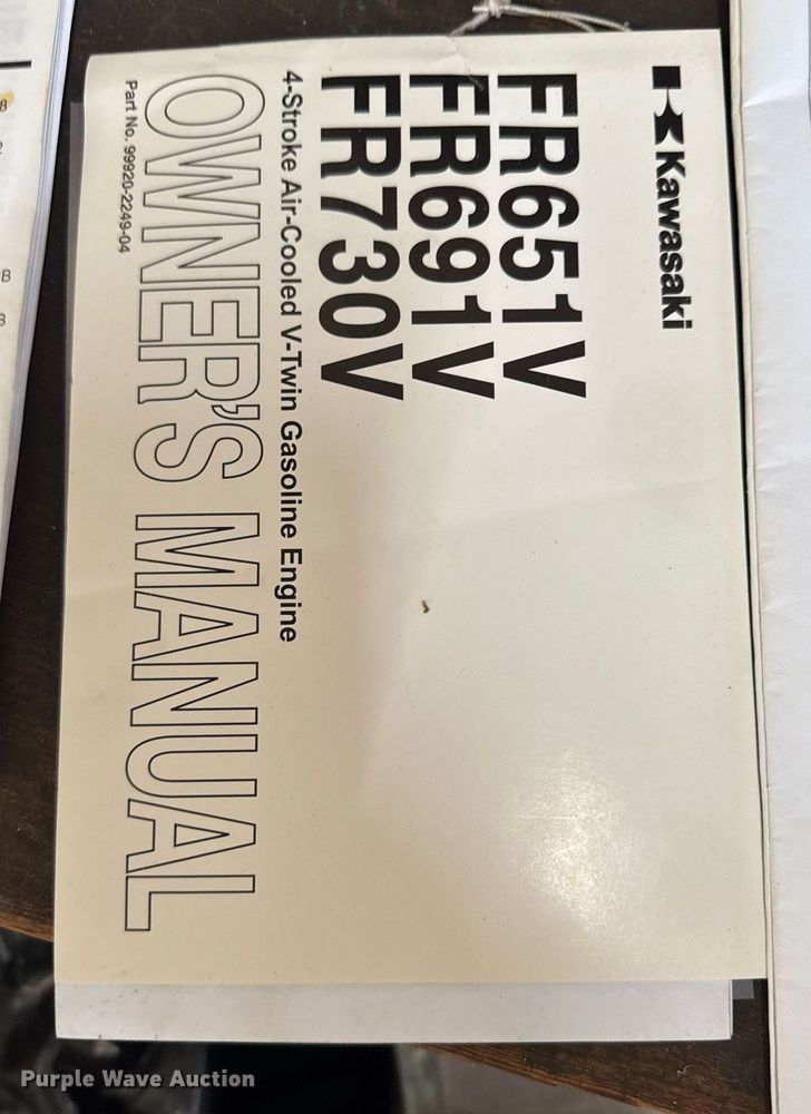 image for item EG6431 Gravely ZT 48 HD ZTR lawn mower