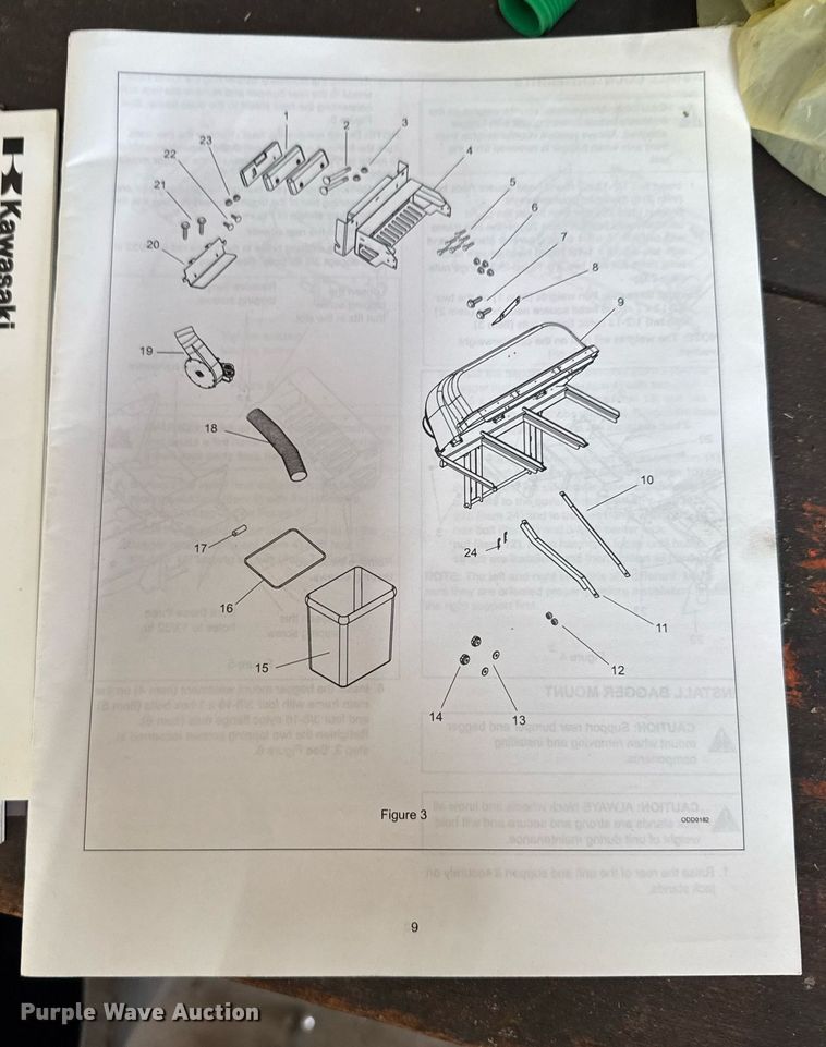 image for item EG6431 Gravely ZT 48 HD ZTR lawn mower