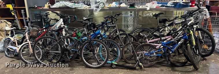 image for item EG8341 Approximately 13 bicycles