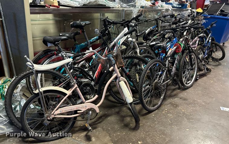 image for item EG8341 Approximately 13 bicycles