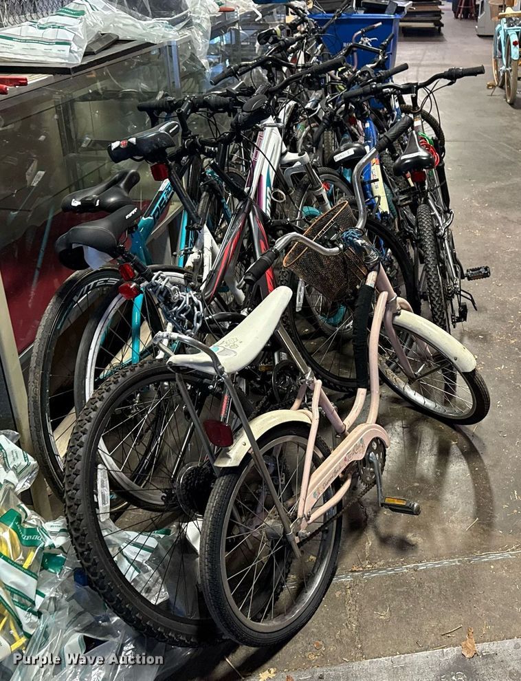 image for item EG8341 Approximately 13 bicycles