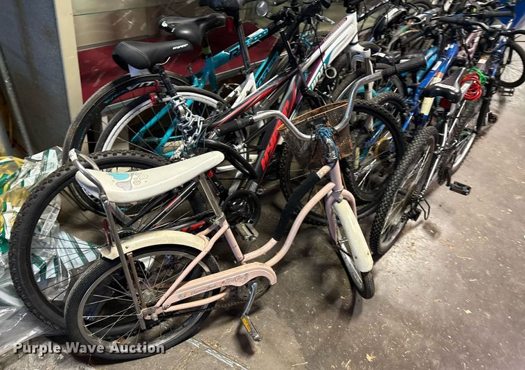 image for item EG8341 Approximately 13 bicycles