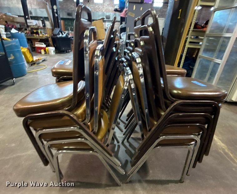 image for item EG8342 Approximately 20 chairs