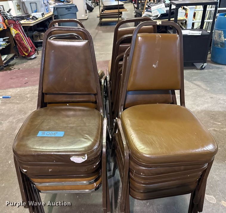 image for item EG8342 Approximately 20 chairs