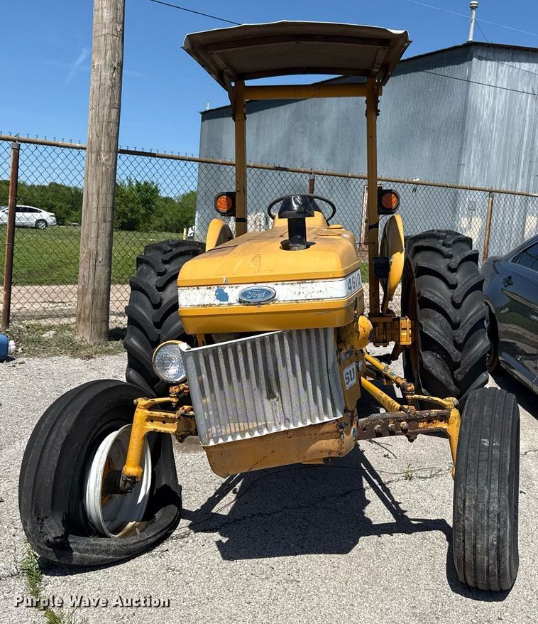 image for item EG8345 1987 Ford New Holland 4610 tractor