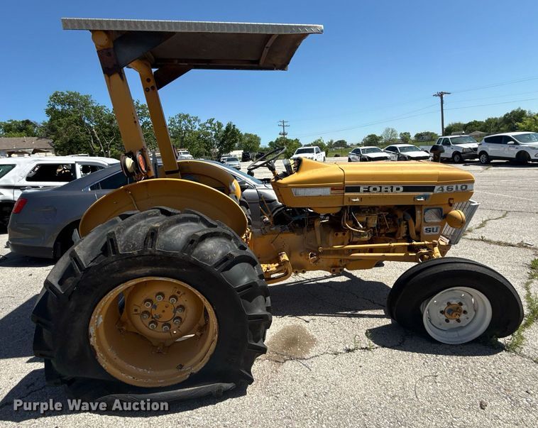 image for item EG8345 1987 Ford New Holland 4610 tractor