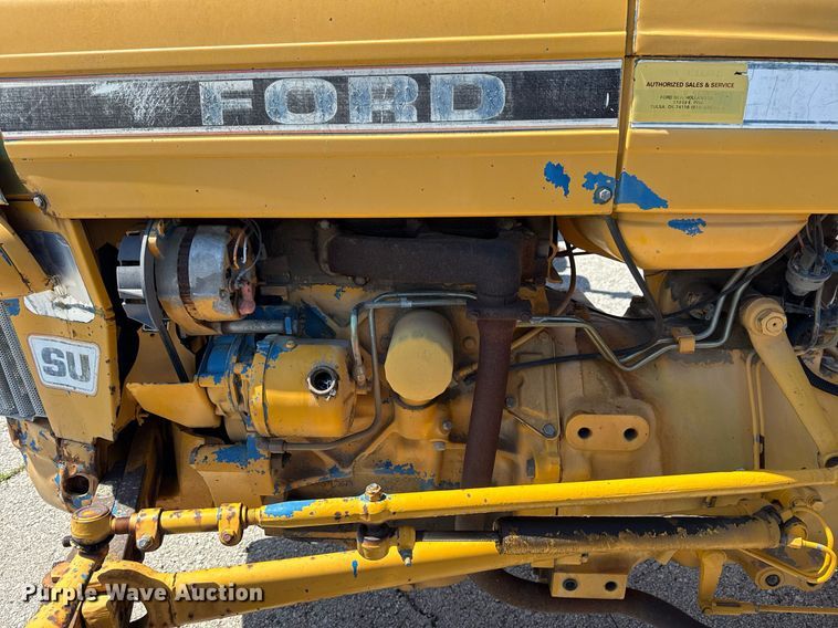 image for item EG8345 1987 Ford New Holland 4610 tractor