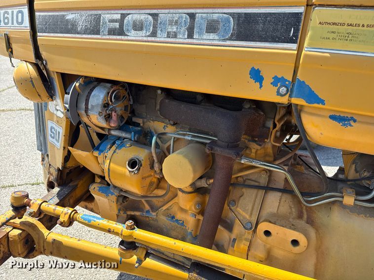 image for item EG8345 1987 Ford New Holland 4610 tractor