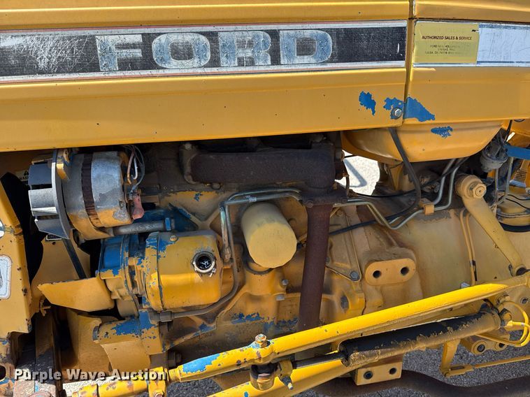 image for item EG8345 1987 Ford New Holland 4610 tractor