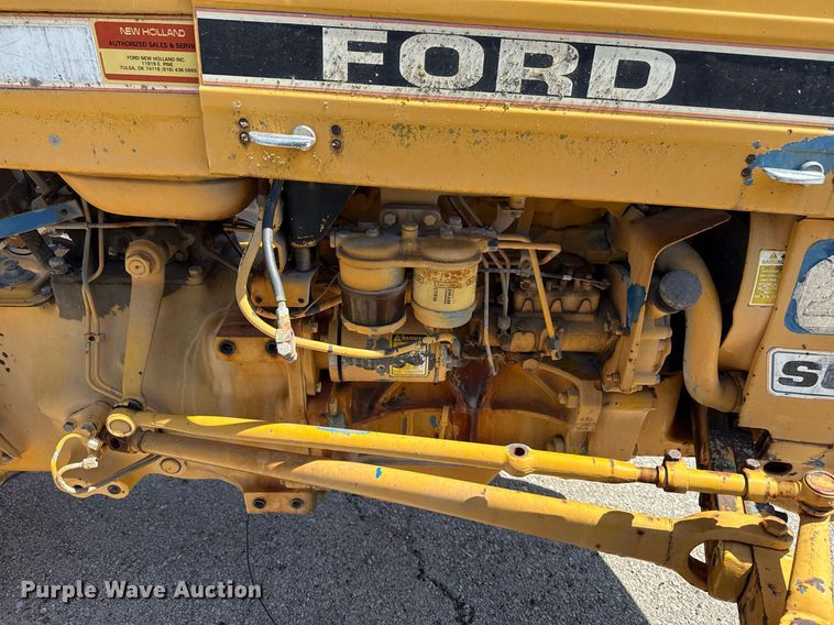 image for item EG8345 1987 Ford New Holland 4610 tractor