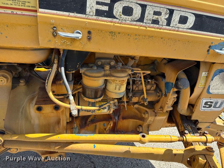 image for item EG8345 1987 Ford New Holland 4610 tractor