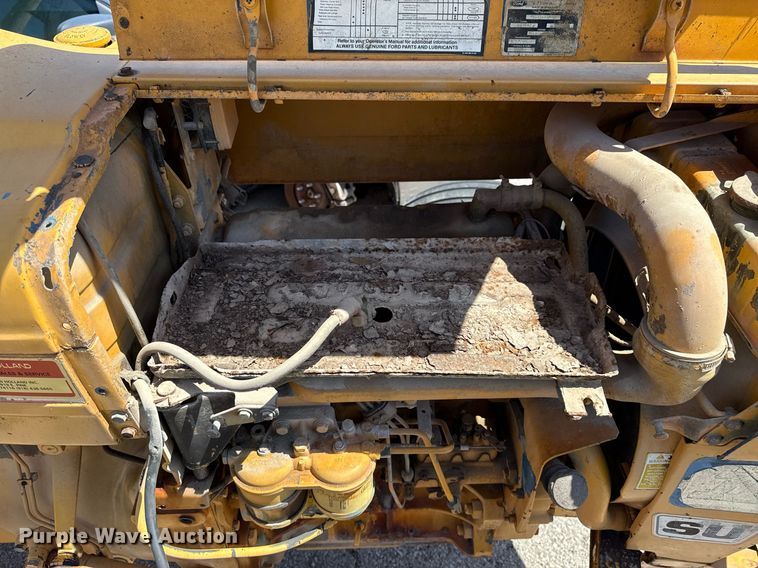 image for item EG8345 1987 Ford New Holland 4610 tractor