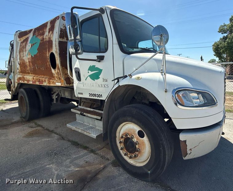 image for item EG8348 2009 Freightliner Business Class M2 refuse truck